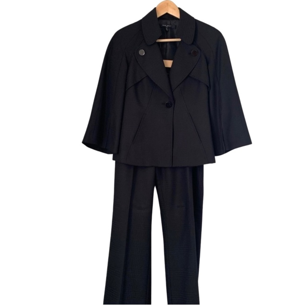 1326 Nine West Pant Suit Pants & Jacket Classic Style